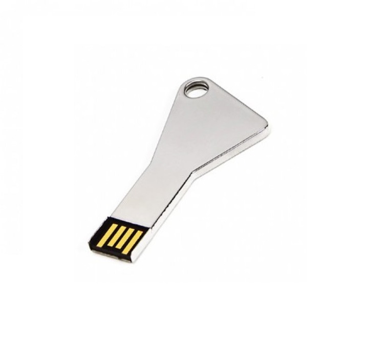 USB Sleutel Driehoek Bedrukken: Vanaf 50 Stuks | Bestel >